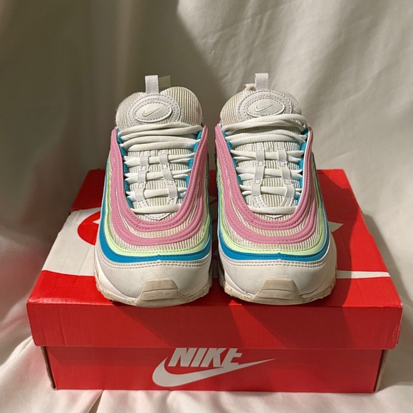 Nike Air Max 97 Pastel Wave Sneakers - Picture 2 of 6